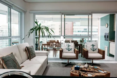 Apartamento com 3 Quartos à venda, 152m² no Riviera, Bertioga