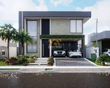 Casa de Condomínio com 4 Quartos à venda, 267m² no Plano Diretor Sul, Palmas