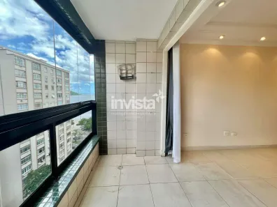 Apartamento com 3 Quartos à venda, 122m² no Embaré, Santos