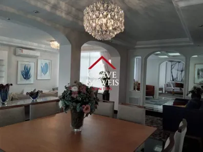 Apartamento com 3 Quartos à venda, 359m² no Vila Mathias, Santos