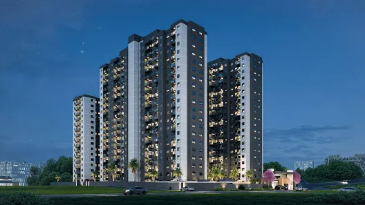 Apartamento com 2 Quartos à venda, 47m² no Centro, Duque de Caxias