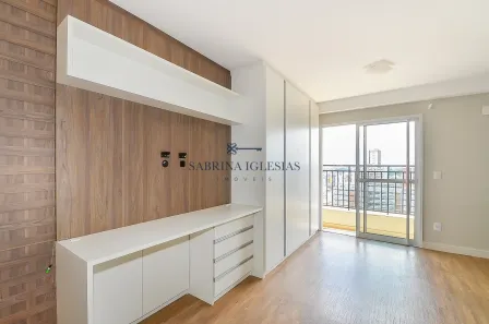 Apartamento para alugar, 33m² no Centro, Curitiba