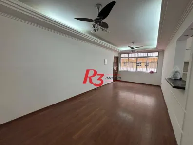 Apartamento com 2 Quartos à venda, 120m² no Gonzaga, Santos