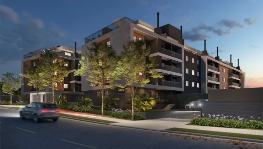 Apartamento com 2 Quartos à venda, 58m² no Santa Felicidade, Curitiba