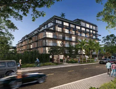 Flat com 1 Quarto à venda, 22m² no Cabo Branco, João Pessoa