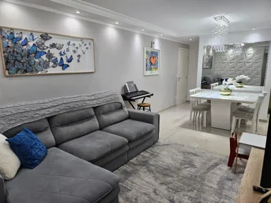 Apartamento com 3 Quartos à venda, 82m² no Vila Guiomar, Santo André