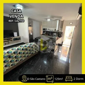 Casa com 2 Quartos à venda, 130m² no Mauá, São Caetano do Sul