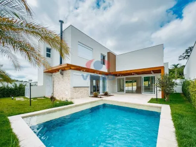 Casa de Condomínio com 4 Quartos à venda, 420m² no Jardim Santa Rita, Indaiatuba