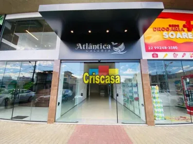 Sala Comercial para alugar, 29m² no Atlântica, Rio das Ostras