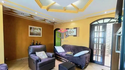 Sobrado com 3 Quartos à venda, 250m² no Parque das Nações, Santo André