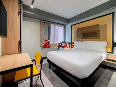Flat com 1 Quarto à venda, 18m² no Bela Vista, São Paulo