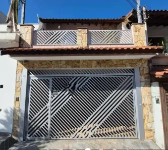 Sobrado com 3 Quartos à venda, 221m² no Vila Valparaíso, Santo André