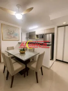 Apartamento com 3 Quartos à venda, 83m² no Jardim Flor da Montanha, Guarulhos