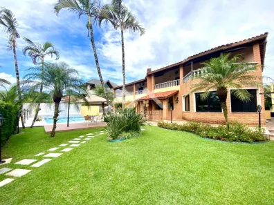 Casa de Condomínio com 5 Quartos à venda, 463m² no Bougainville Residencial III, Peruíbe