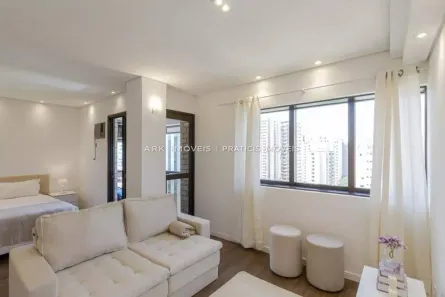 Apartamento com 1 Quarto à venda, 39m² no Moema, São Paulo