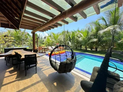Casa de Condomínio com 3 Quartos à venda, 171m² no Praia dos Carneiros, Tamandaré