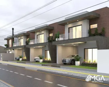 Sobrado com 3 Quartos à venda, 132m² no Centro Cívico, Foz do Iguaçu
