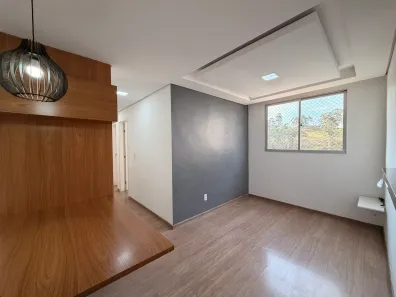 Apartamento com 2 Quartos para alugar, 45m² no Portais (Polvilho), Cajamar