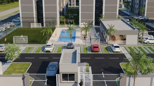 Apartamento com 2 Quartos à venda, 42m² no Vila Piçarreira, São José de Ribamar