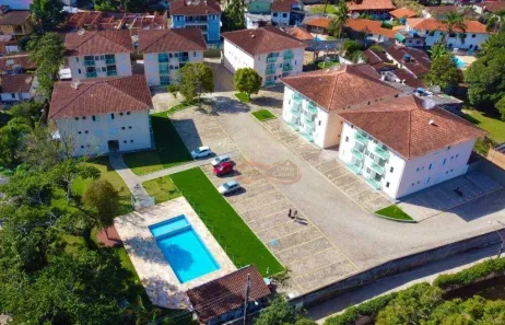 Apartamento com 2 Quartos à venda, 60m² no Pereque-Mirim, Ubatuba