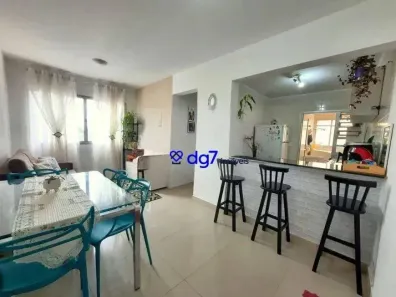 Apartamento com 2 Quartos à venda, 55m² no Jardim Cláudia, São Paulo