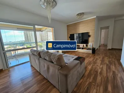 Apartamento com 3 Quartos à venda, 119m² no Jardim Belo Horizonte, Campinas