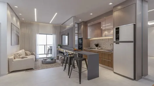 Apartamento com 2 Quartos à venda, 67m² no Praia Brava de Itajaí, Itajaí