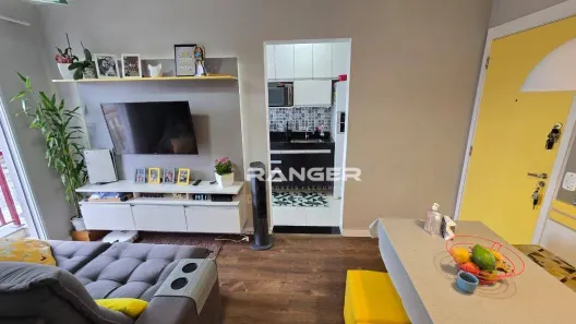 Apartamento com 2 Quartos à venda, 49m² no Castelo, Santos