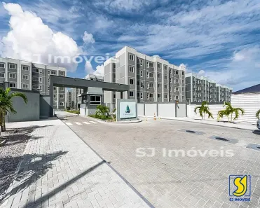 Apartamento com 2 Quartos para alugar, 41m² no Pajuçara, Maracanaú