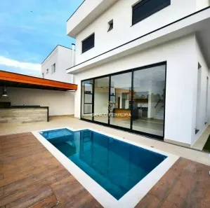 Casa de Condomínio com 3 Quartos à venda, 266m² no Residencial Central Parque, Salto