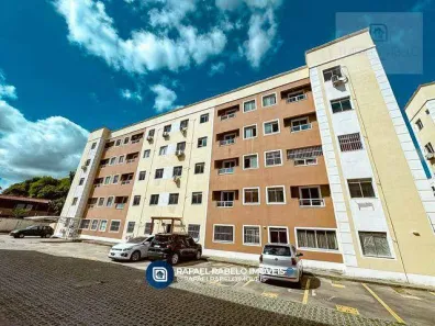 Apartamento com 2 Quartos para alugar, 55m² no Coaçu, Fortaleza