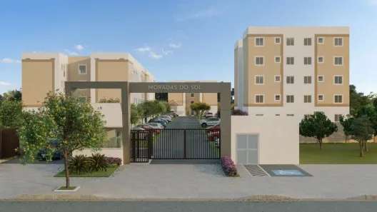 Apartamento com 2 Quartos à venda, 38m² no Distrito Industrial, Sete Lagoas