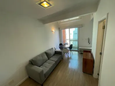 Apartamento com 1 Quarto para alugar, 42m² no Paraíso, São Paulo