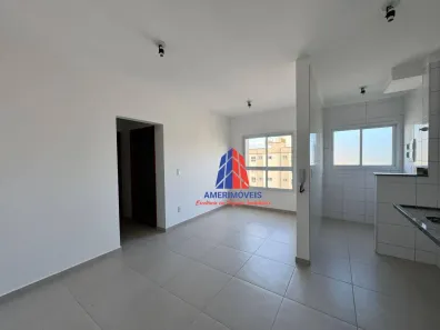 Apartamento com 2 Quartos para venda ou aluguel, 50m² no Jardim Primavera, Nova Odessa