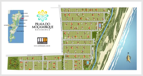 Lote/Terreno à venda, 400m² no São João do Rio Vermelho, Florianópolis