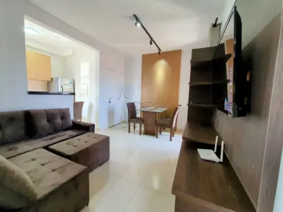 Apartamento com 2 Quartos para alugar, 48m² no Alto do Ipiranga, Ribeirão Preto