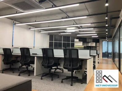 Sala Comercial à venda, 254m² no Cidade Monções, São Paulo