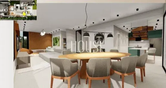 Casa de Condomínio com 4 Quartos à venda, 410m² no Parque Reserva Fazenda Imperial, Sorocaba