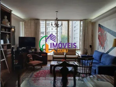 Apartamento com 3 Quartos à venda, 144m² no Santa Cecília, São Paulo