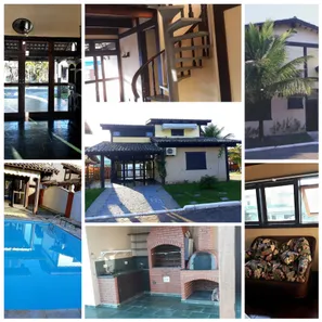 Casa de Condomínio com 4 Quartos à venda, 175m² no Barrio Flórida, Peruíbe