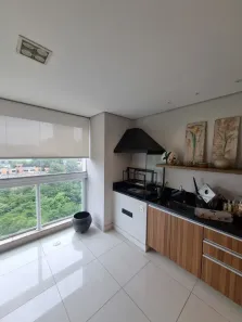 Apartamento com 3 Quartos para alugar, 181m² no Alphaville Conde I, Barueri