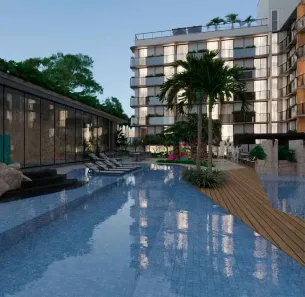 Flat com 1 Quarto à venda, 18m² no Cabo Branco, João Pessoa