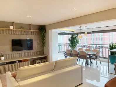 Apartamento com 3 Quartos à venda, 137m² no Santo Amaro, São Paulo