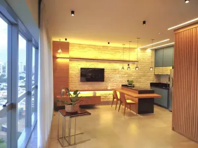 Apartamento com 1 Quarto para alugar, 47m² no Jardim Botânico, Ribeirão Preto