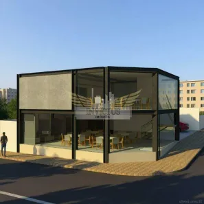 Ponto Comercial à venda, 285m² no Centro, Santo André
