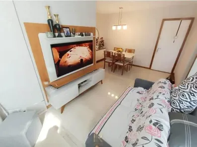 Apartamento com 2 Quartos à venda, 70m² no Praia de Itaparica, Vila Velha