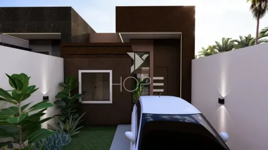 Casa com 3 Quartos à venda, 90m² no Colinas, Londrina