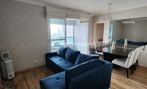 Apartamento com 3 Quartos para alugar, 84m² no Loteamento Mogilar, Mogi das Cruzes