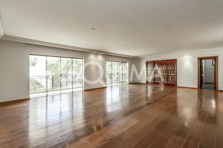 Apartamento com 4 Quartos para venda ou aluguel, 470m² no Real Parque, São Paulo