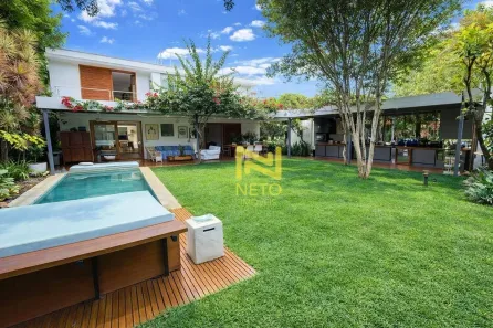 Casa com 4 Quartos à venda, 454m² no Alto de Pinheiros, São Paulo
